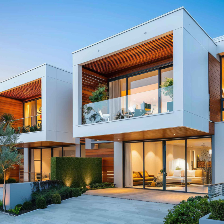 house