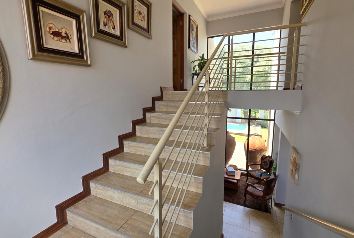 Immaculate 4 Bedroom Family Home In Leloko