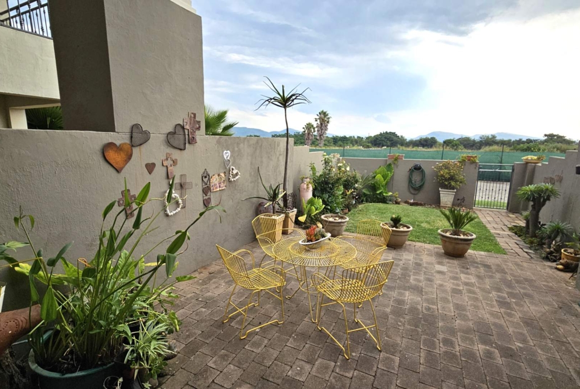 NEAT 2 BEDROOM TOWNHOUSE IN MELODIE