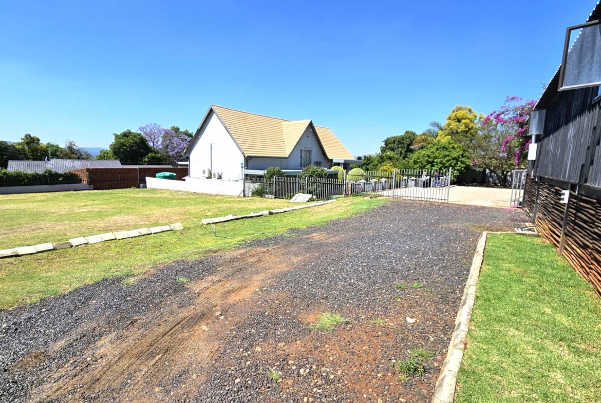 Prime 1450 SQM Vacant Stand in Schoemansville Residential / Commercial