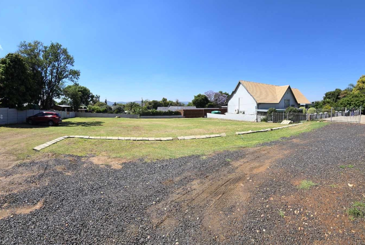 Prime 1450 SQM Vacant Stand in Schoemansville Residential / Commercial