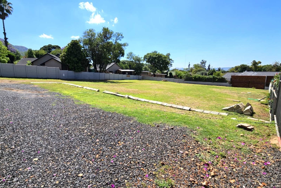 Prime 1450 SQM Vacant Stand in Schoemansville Residential / Commercial