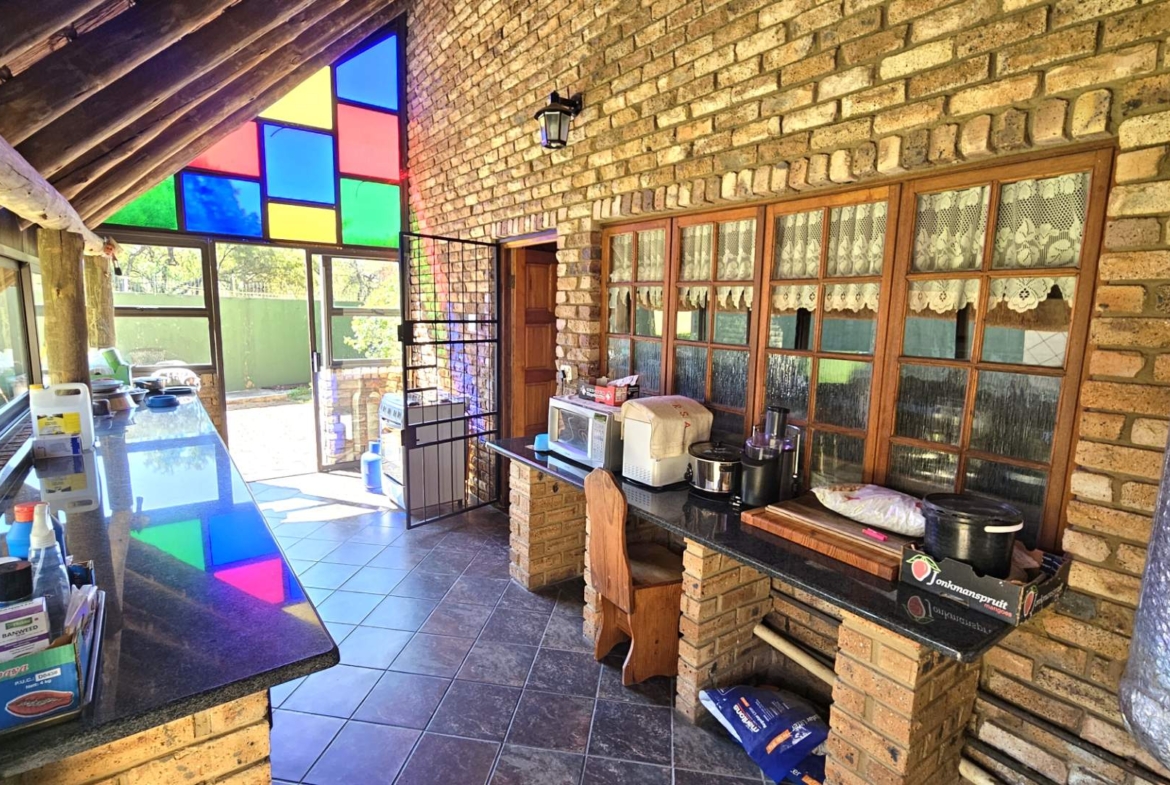 2.97 Ha Smallholding in Brits Rural