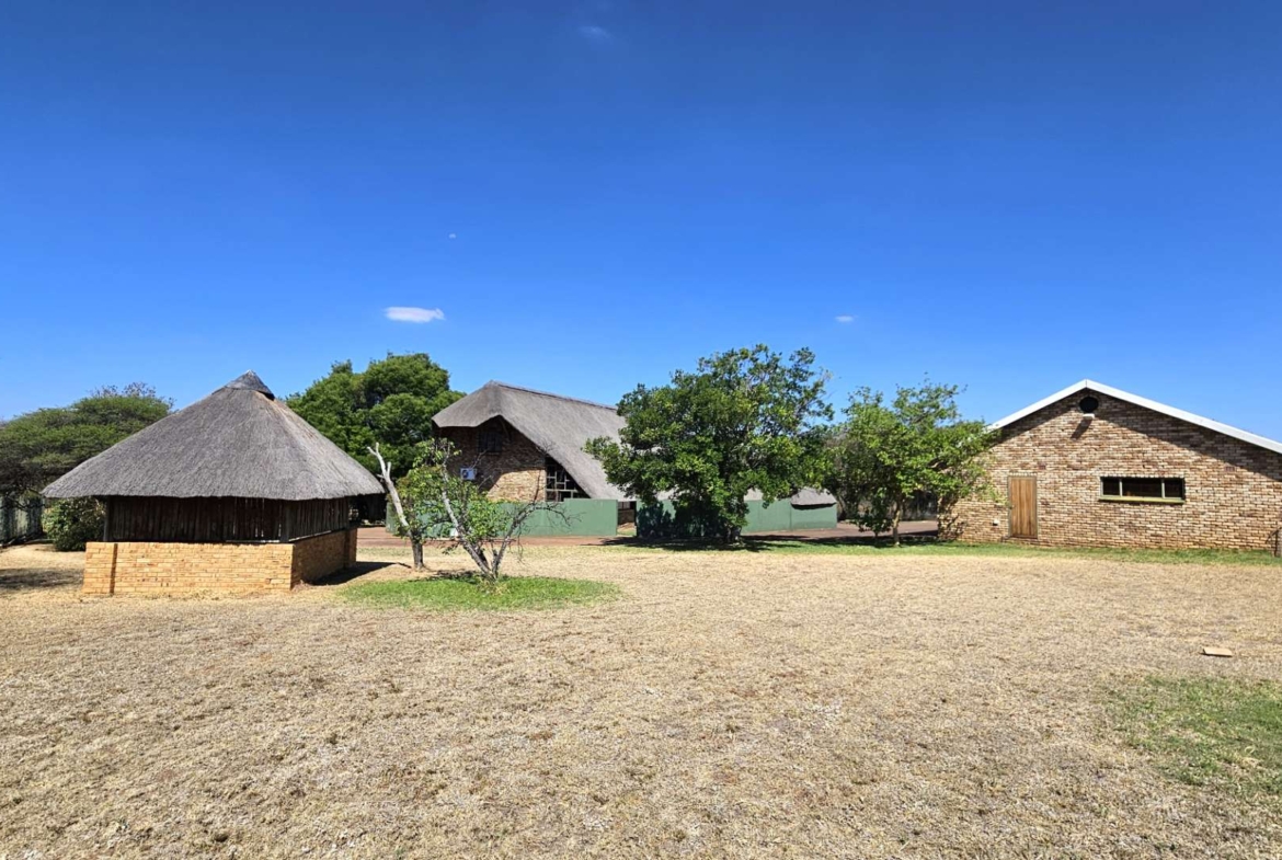 2.97 Ha Smallholding in Brits Rural