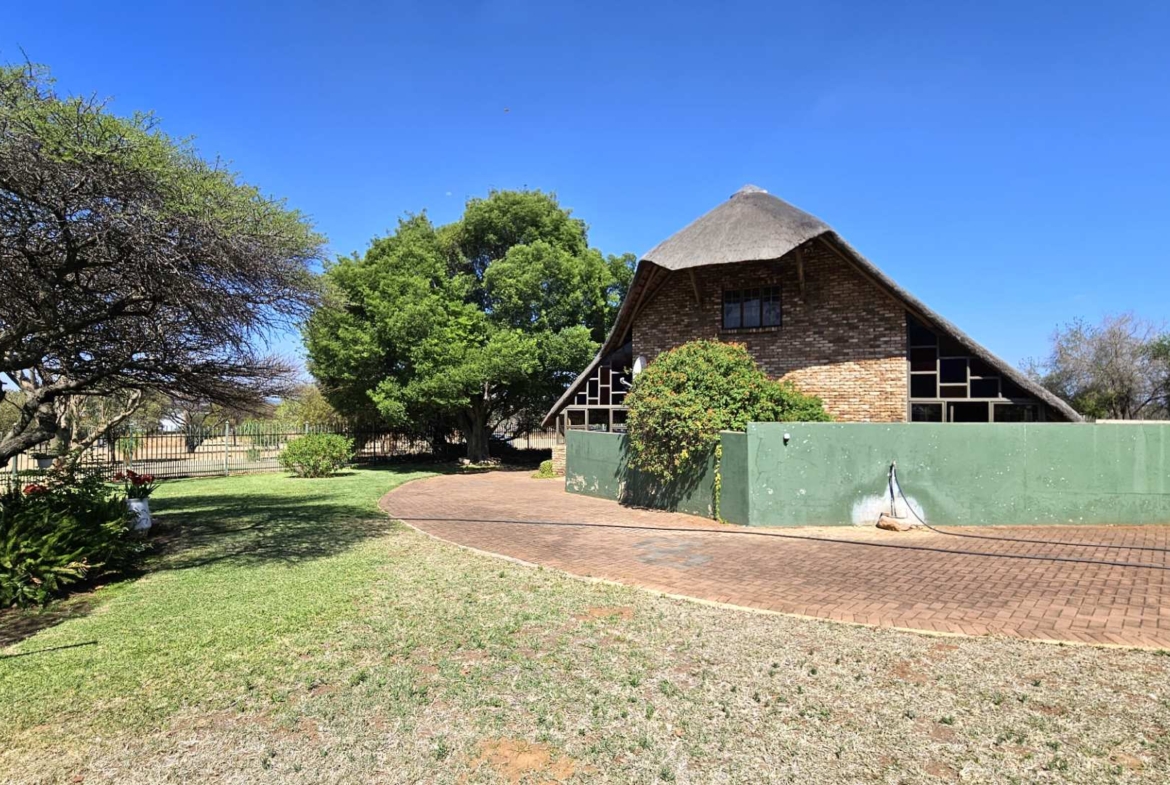 2.97 Ha Smallholding in Brits Rural