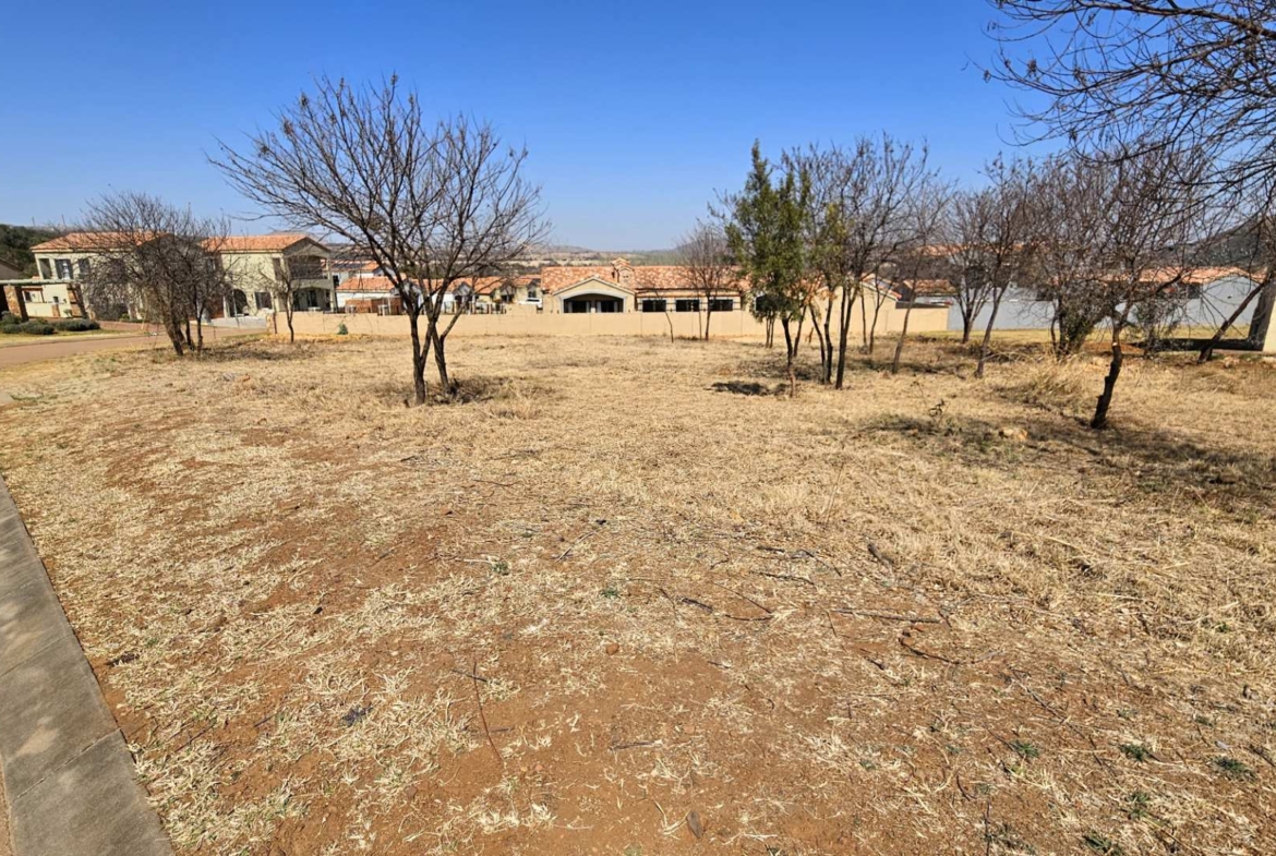 Vacant Stand in Estate d Afrique