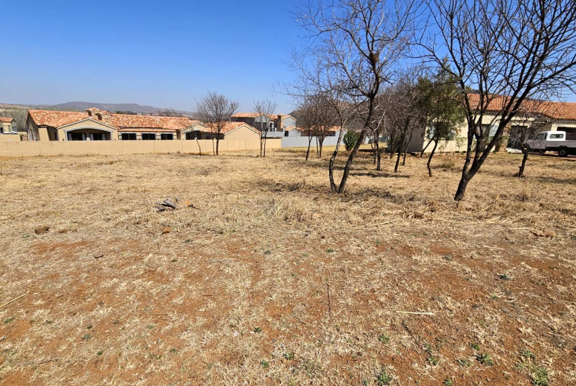 Vacant Stand in Estate d Afrique