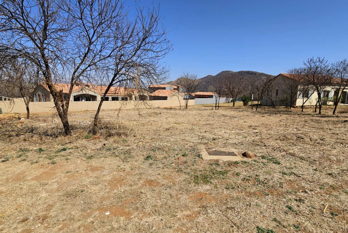 Vacant Stand in Estate d Afrique