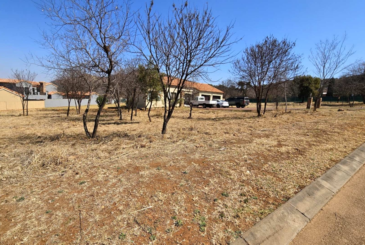 Vacant Stand in Estate d Afrique