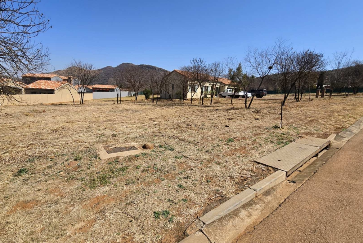 Vacant Stand in Estate d Afrique