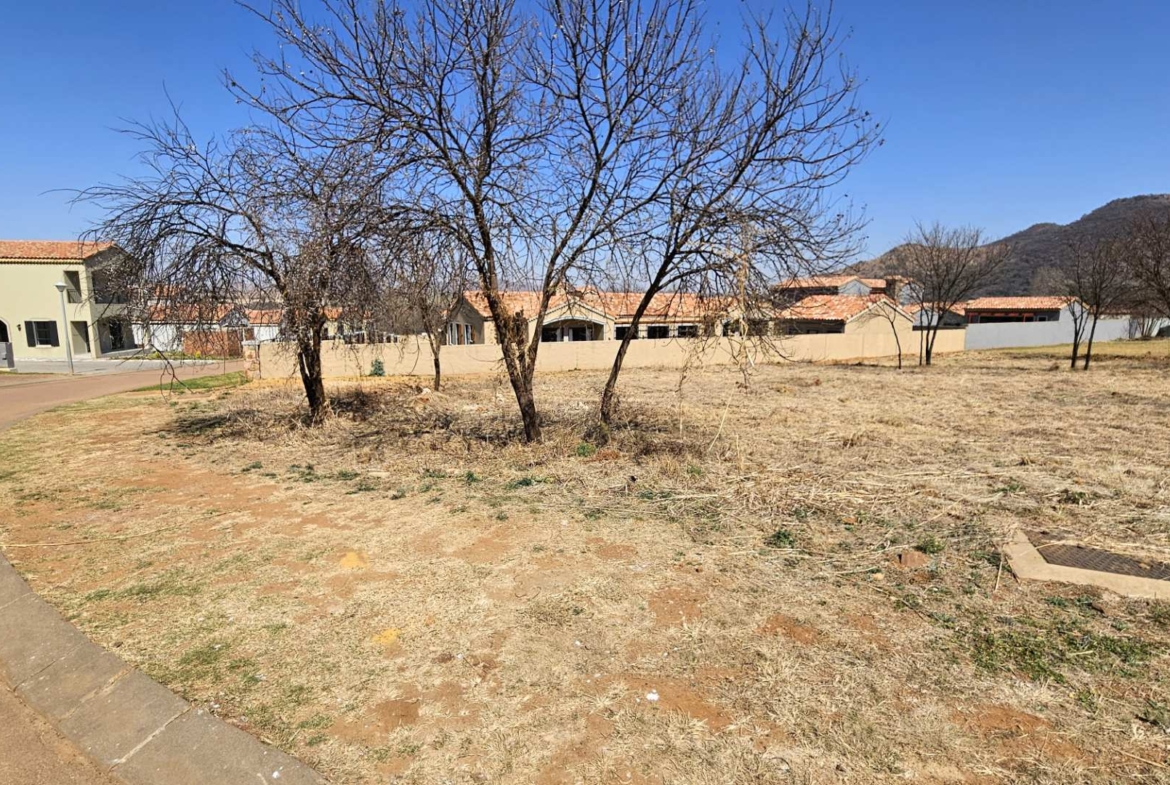 Vacant Stand in Estate d Afrique