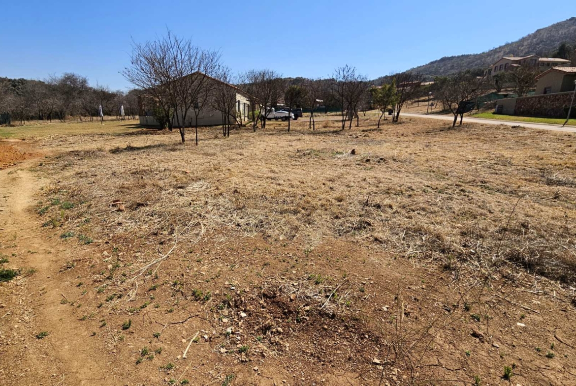 Vacant Stand in Estate d Afrique