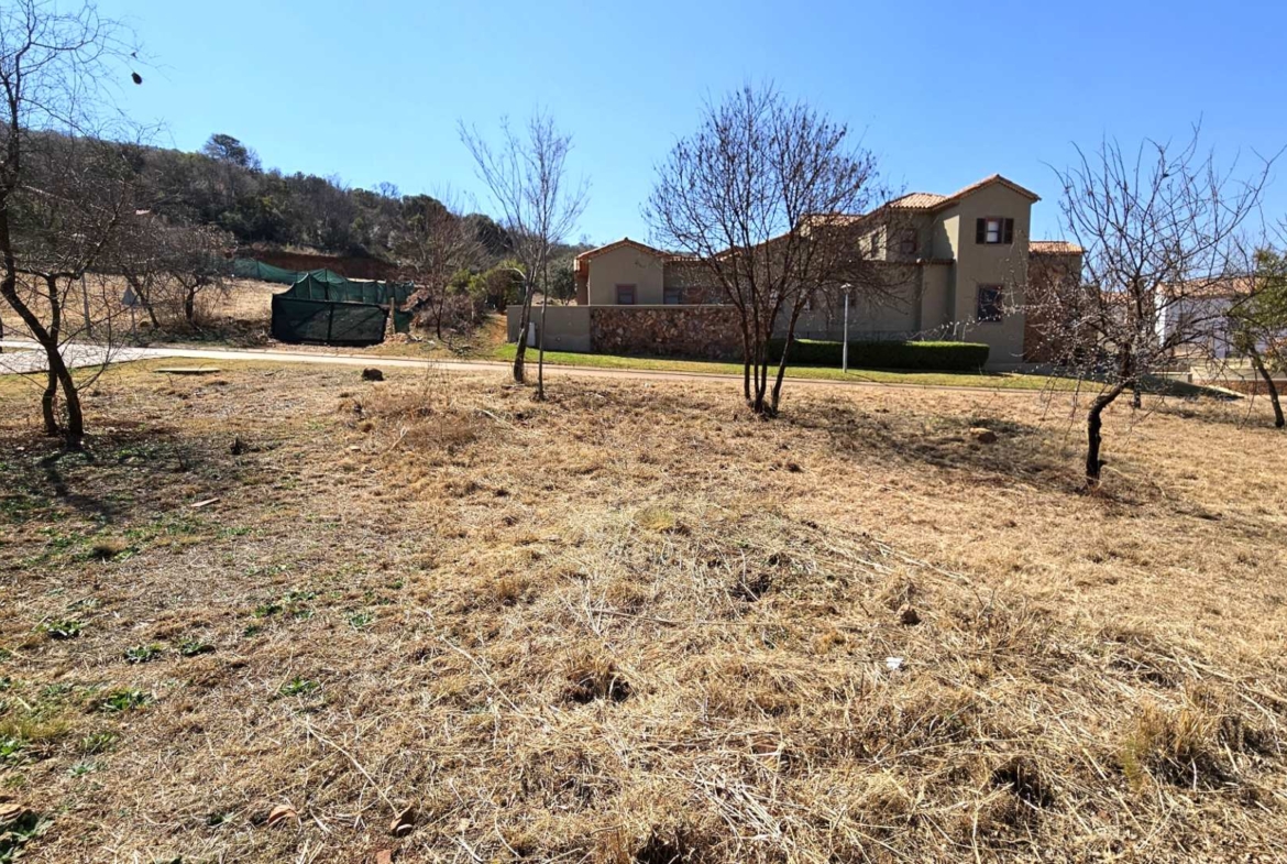 Vacant Stand in Estate d Afrique
