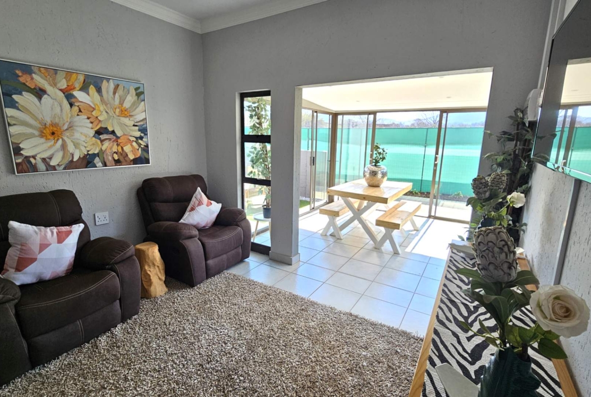 2 Bedroom  Apartment in Retirement Estate in Hartbeespoort