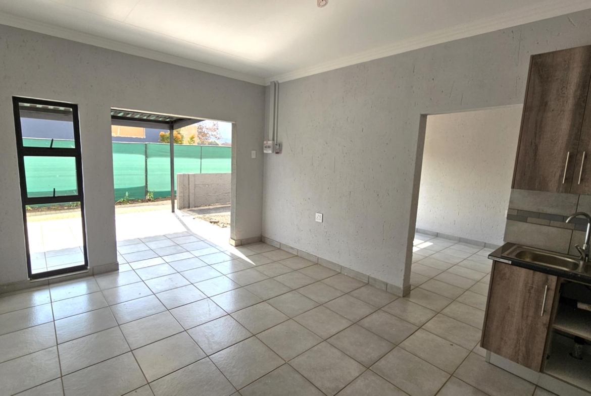 2 Bedroom Apartment in Retirement Estate