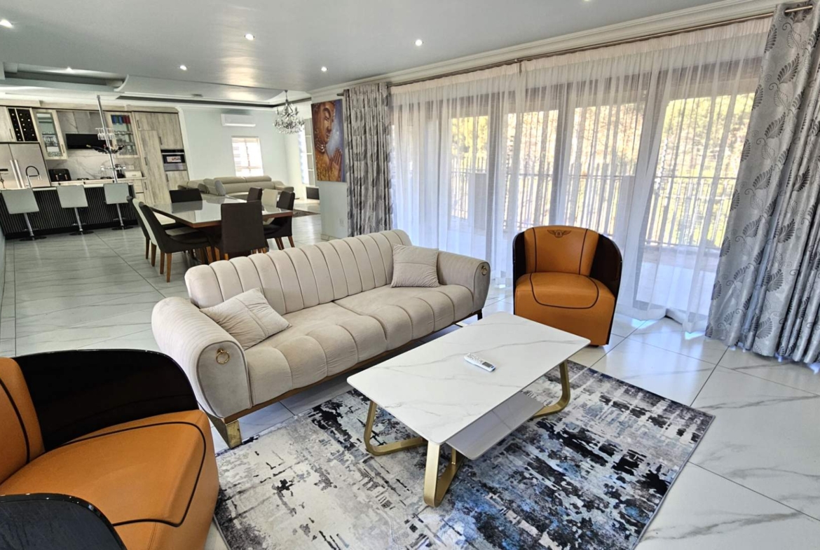 3 Bedroom Luxury Family Home In Estate d Afrique