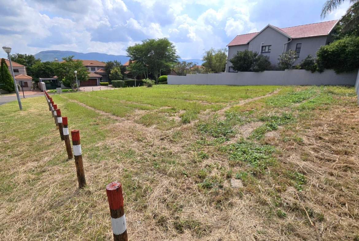 824sqm Vacant Stand in Xanadu Nature Estate  Prime Location
