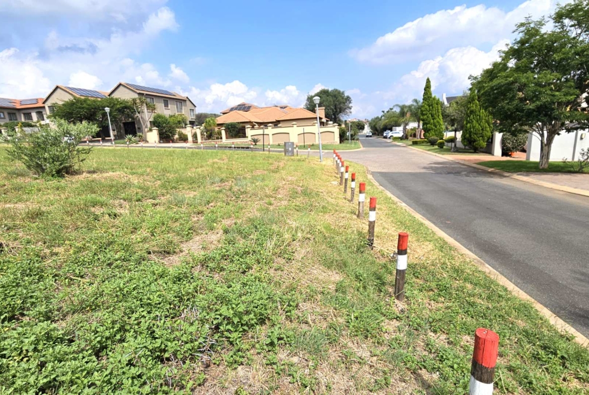 824sqm Vacant Stand in Xanadu Nature Estate  Prime Location