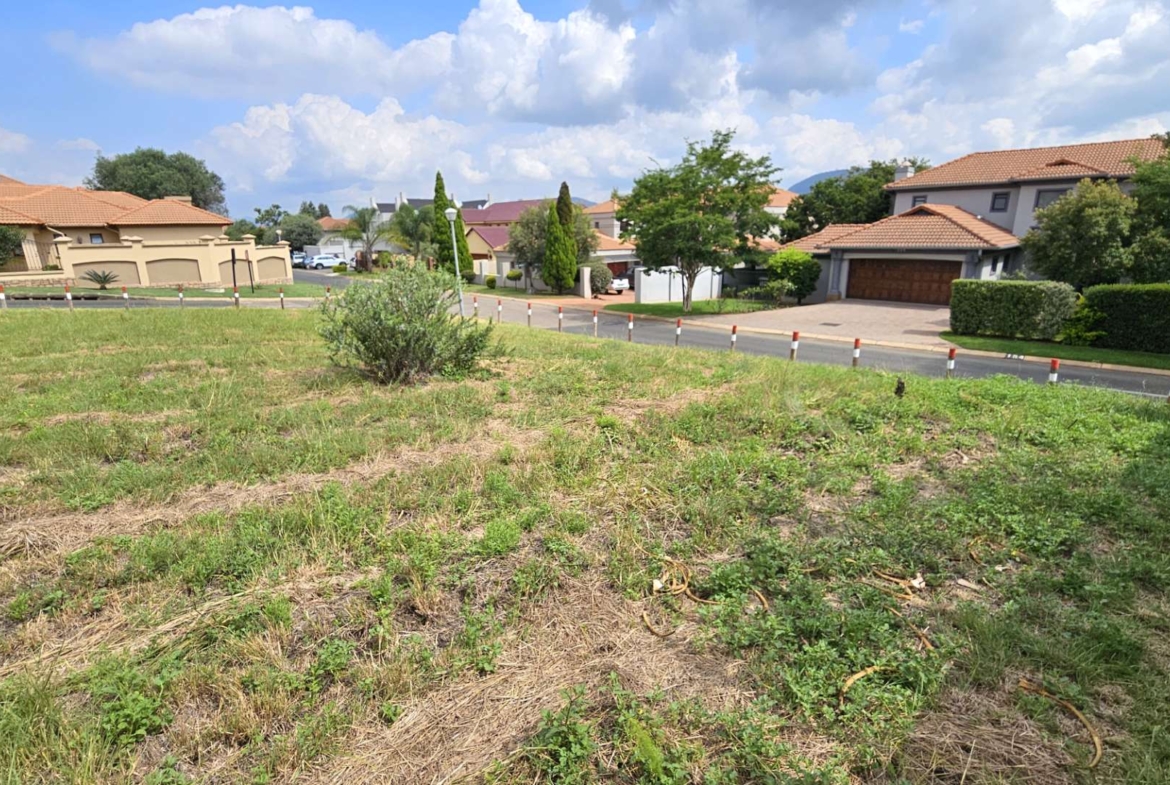 824sqm Vacant Stand in Xanadu Nature Estate  Prime Location
