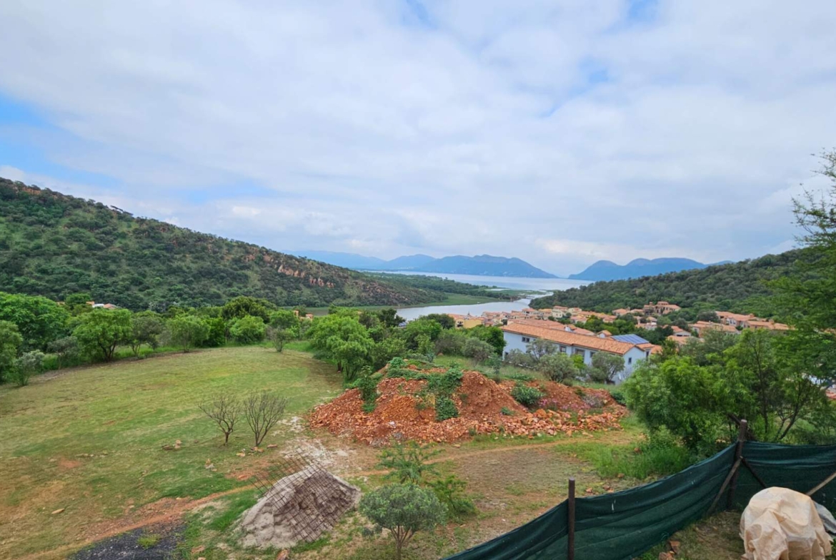 Half Built Double Story House in Beau Rivage Estate d Afrique