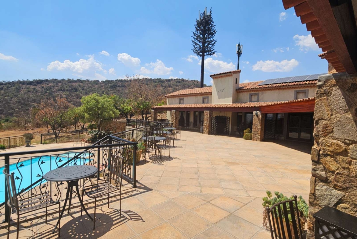 Half Built Double Story House in Beau Rivage Estate d Afrique