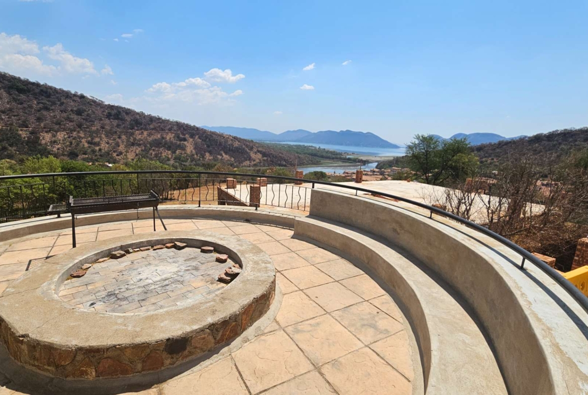 Half Built Double Story House in Beau Rivage Estate d Afrique