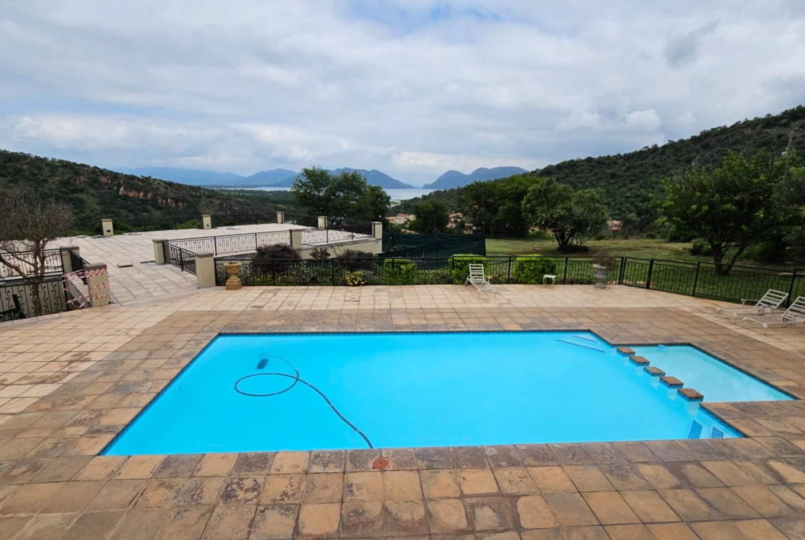 Half Built Double Story House in Beau Rivage Estate d Afrique