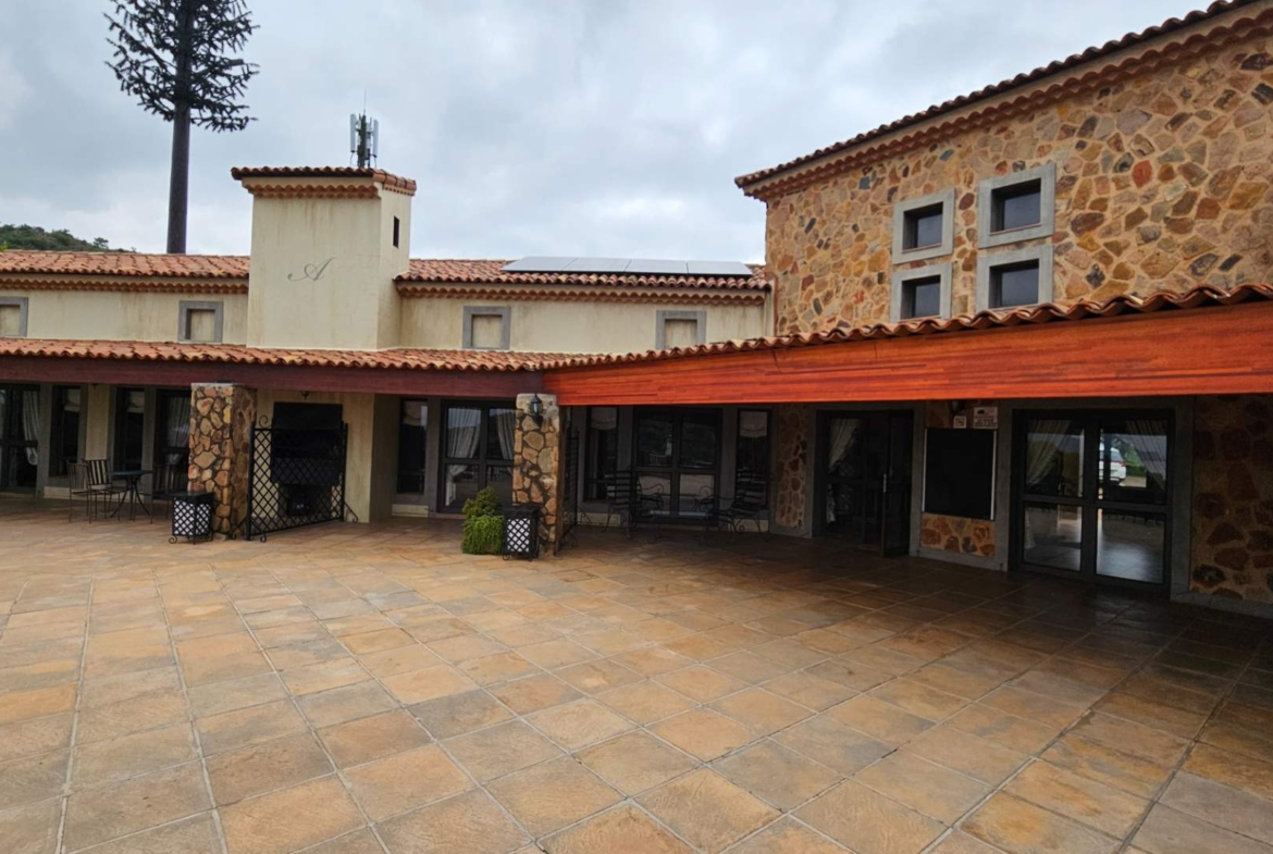 Half Built Double Story House in Beau Rivage Estate d Afrique