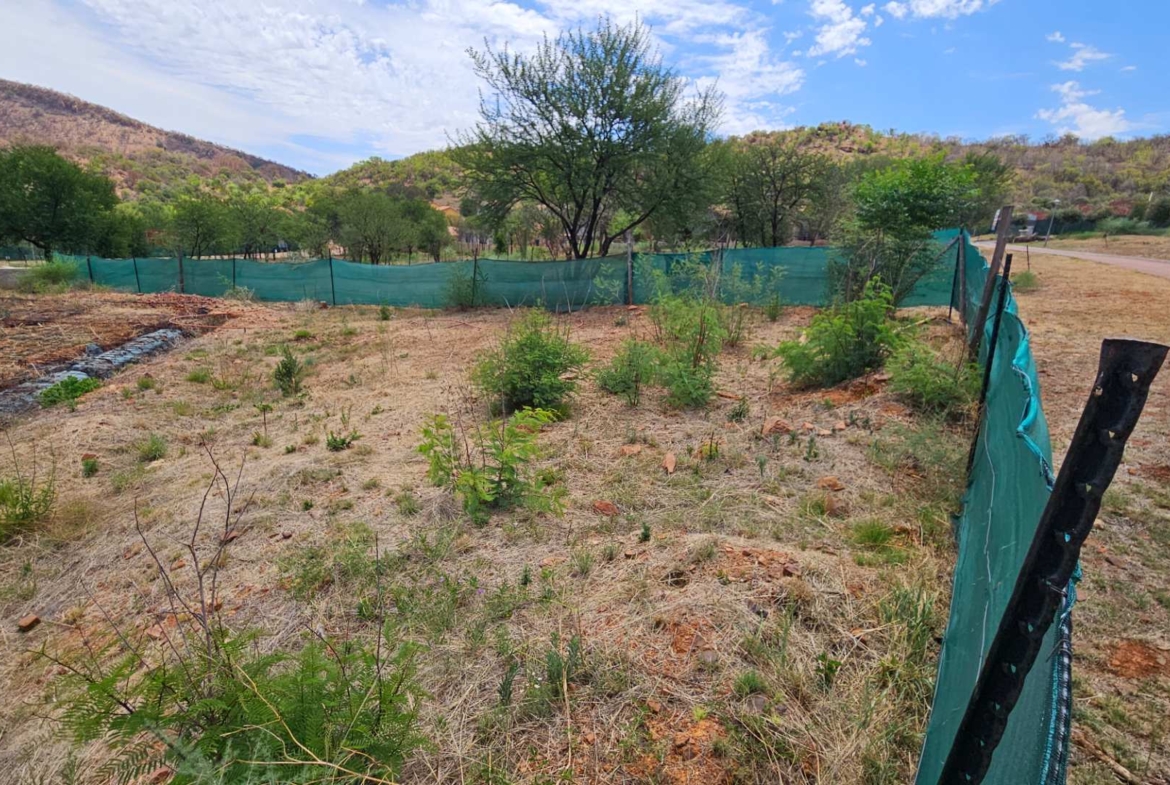 1117sqm Vacant Stand with Approved Plans In Estate d Afrique