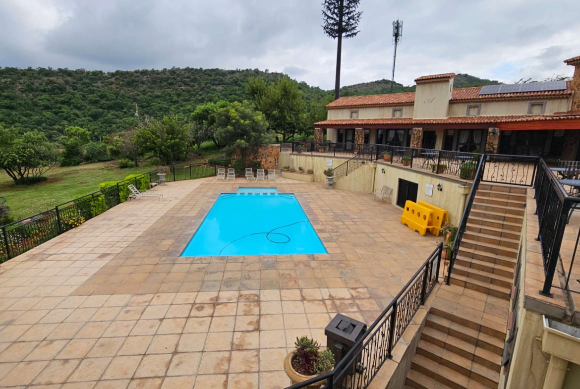 1117sqm Vacant Stand with Approved Plans In Estate d Afrique