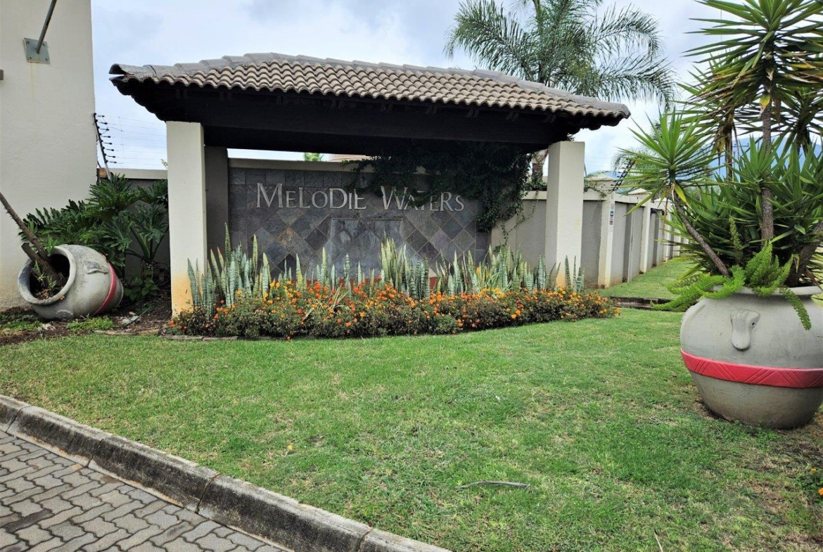 2 Bedroom 2 Bathroom Duplex Apartment In Melodie Waters Hartbeespoort