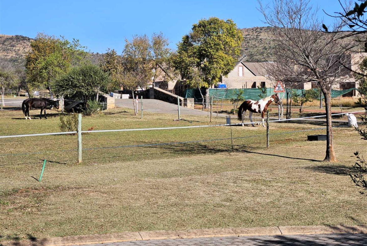 1023sqm Vacant Stand in Popular Landsmeer Equestrian Estate Hartbeespoort