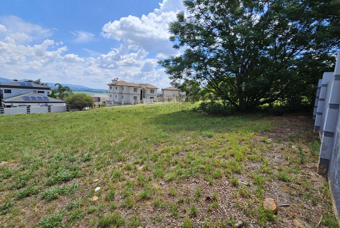 Vacant Stand in Kosmos Ridge