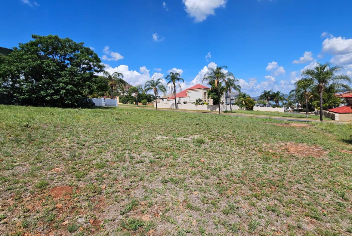 Vacant Stand in Kosmos Ridge