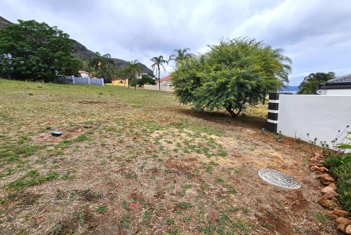 Vacant Stand in Kosmos Ridge