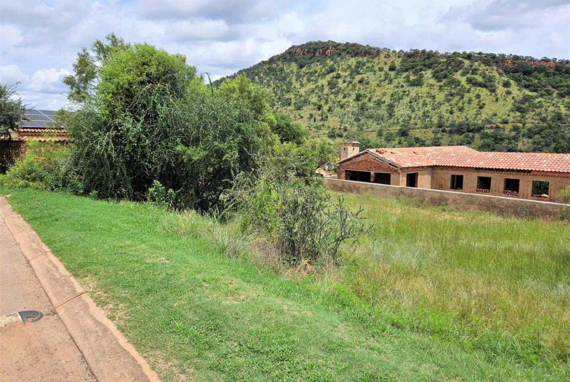 596m2 Vacant Land in Estate D’Afrique